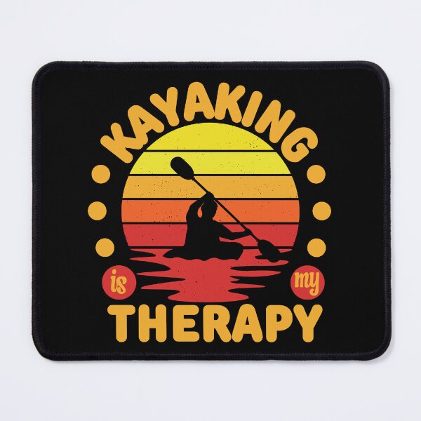 Item preview, Kayaking is my therapy designed and sold by FurioInc.