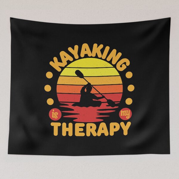 Item preview, Kayaking is my therapy designed and sold by FurioInc.
