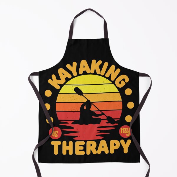 Item preview, Kayaking is my therapy designed and sold by FurioInc.