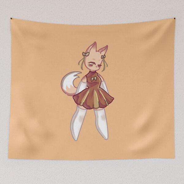 Item preview, flashy fox designed and sold by bunnyEmanArt.