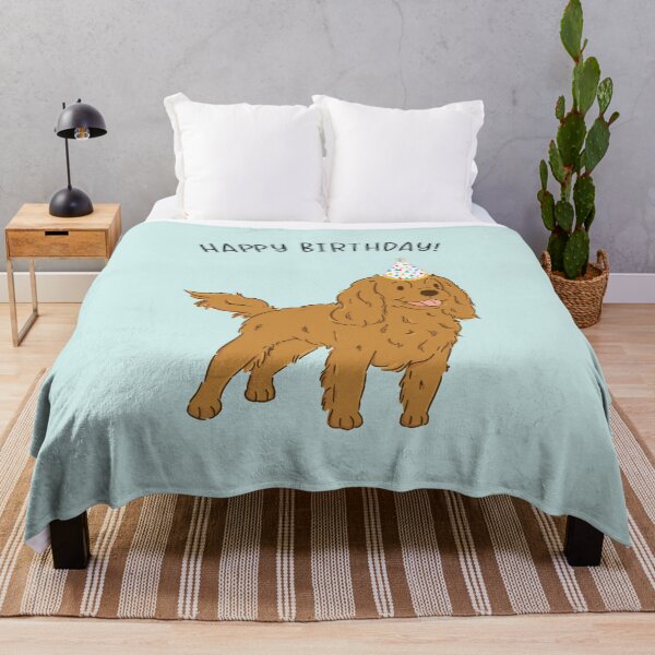 Item preview, Ruby Cavalier King Charles Spaniel Cavie Dog Happy Birthday designed and sold by thepawster.