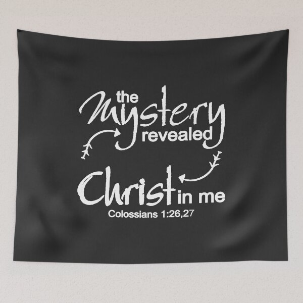 Item preview, Christian Design - Christ in Me - Colossians 1 verse 26, 27 designed and sold by simplydesignart.