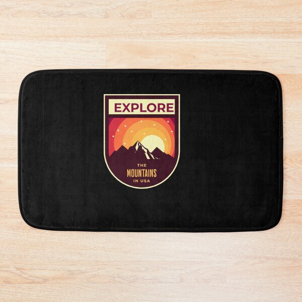 Item preview, Trendy Explore The Mountains Outdoors Adventure T-Shirt designed and sold by Hema Thilakaratne.