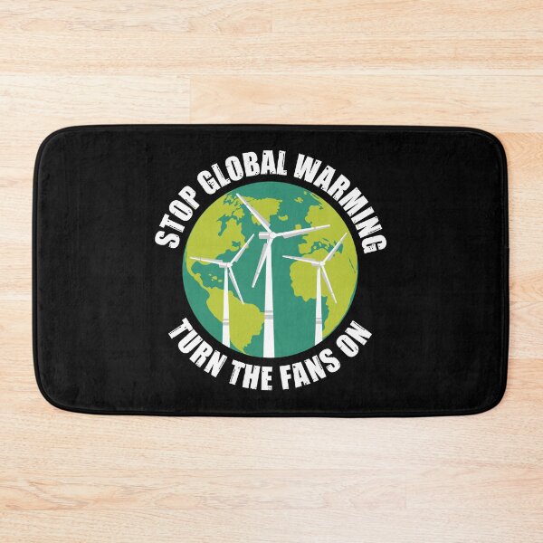 Item preview, Turn the Fans On Funny Wind Turbine Technician designed and sold by StrongShirts.