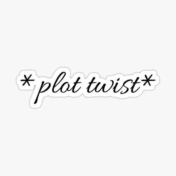 Item preview, plot twist designed and sold by Sim293.