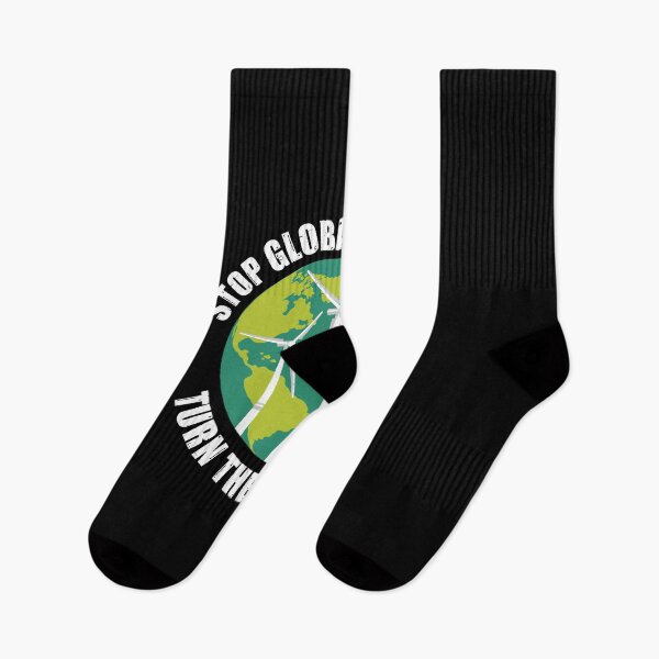 Item preview, Turn the Fans On Funny Wind Turbine Technician designed and sold by StrongShirts.