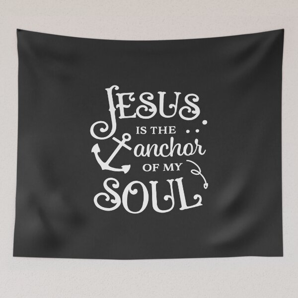 Item preview, Christian Design - Jesus is the Anchor of My Soul designed and sold by simplydesignart.