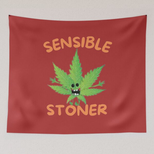 Item preview,  Sensible Stoner Weed 420 legalize Marijuana designed and sold by BestDesignbySof.