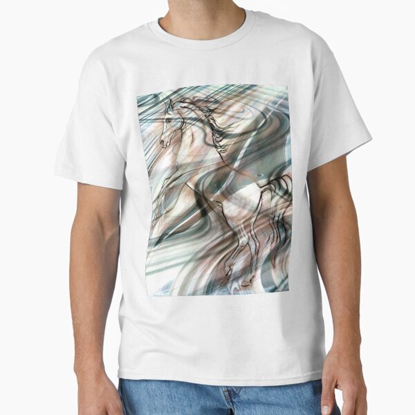 Spirit Horse Classic T-Shirt