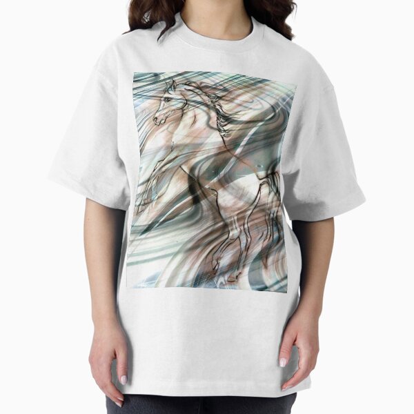 Spirit Horse Oversized T-Shirt