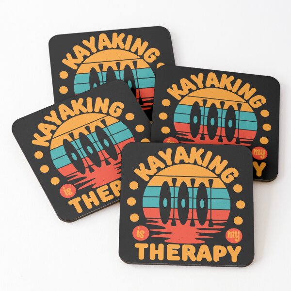 Item preview, Kayaking is my therapy designed and sold by FurioInc.