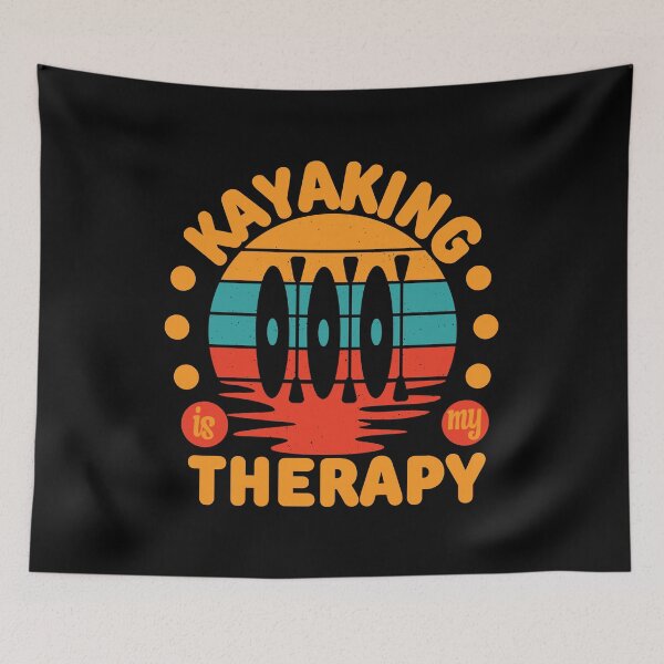 Item preview, Kayaking is my therapy designed and sold by FurioInc.