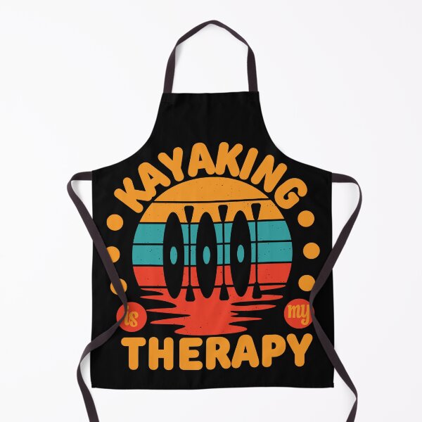 Item preview, Kayaking is my therapy designed and sold by FurioInc.