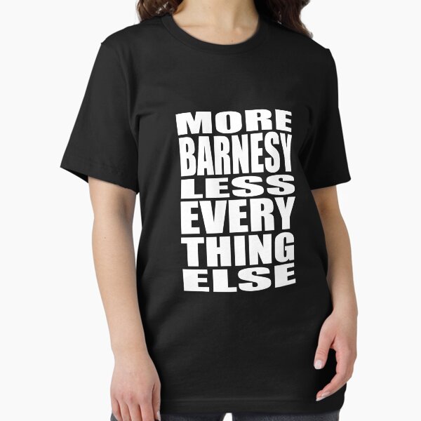 Item preview, More Barnesy Less Everything Else - WHITE designed and sold by One Man Cartel.