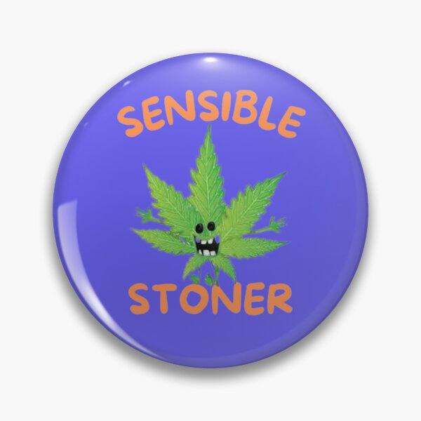 Item preview,  Sensible Stoner Weed 420 legalize Marijuana designed and sold by BestDesignbySof.