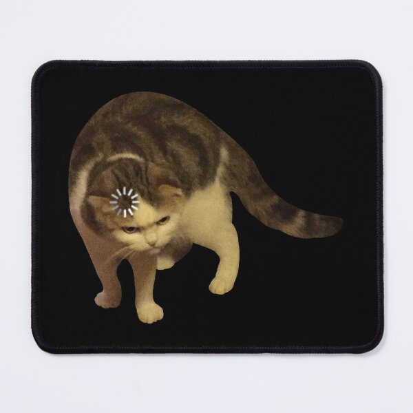 Cat loading icon meme | Drawstring Bag