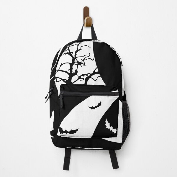 Item preview, Halloween Black Cat Fanatics Cute Bat And Moon Gift designed and sold by MalloWilli.