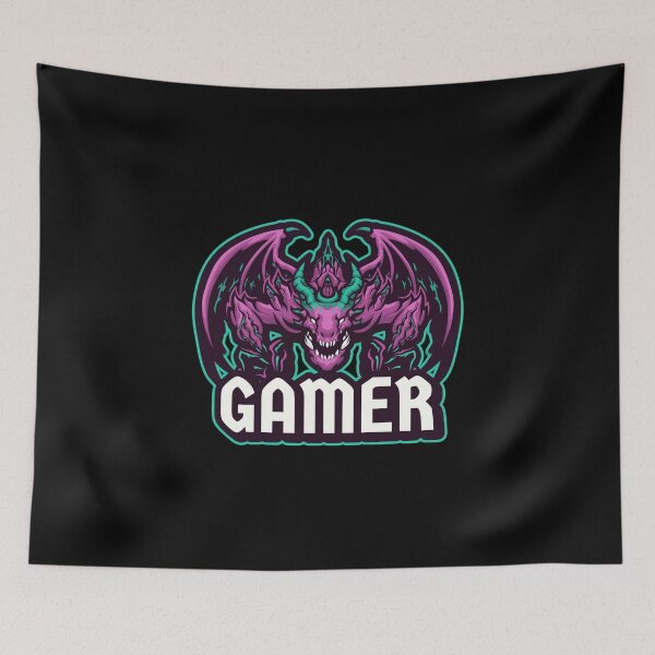 Item preview, Gamer with Guardian Dragon Blood designed and sold by PRIVARSHU.