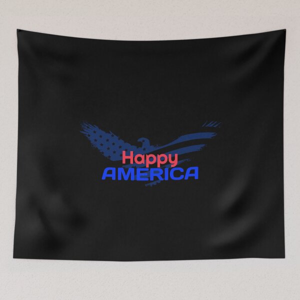 Item preview, happy america with eagle  designed and sold by Jesar.