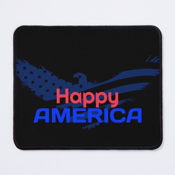 Item preview, happy america with eagle designed and sold by Jesar.