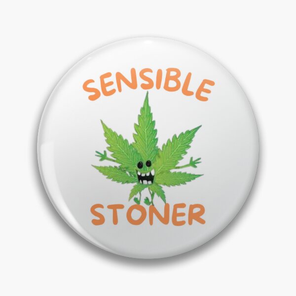 Item preview,  Sensible Stoner Weed 420 legalize Marijuana designed and sold by BestDesignbySof.