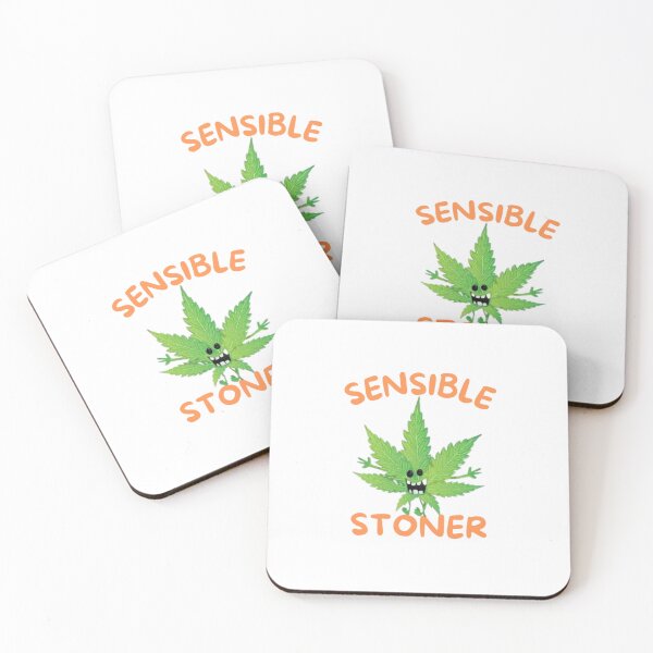 Item preview,  Sensible Stoner Weed 420 legalize Marijuana designed and sold by BestDesignbySof.