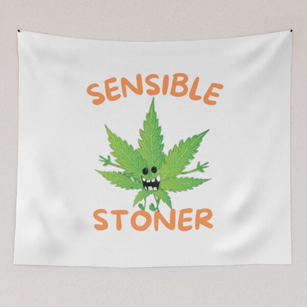 Item preview,  Sensible Stoner Weed 420 legalize Marijuana designed and sold by BestDesignbySof.