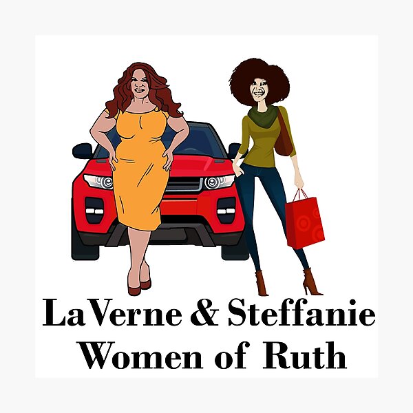 LaVerne & Steffanie Photographic Print