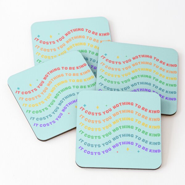 Item preview, It Costs You Nothing to be Kind (j-hope BTS = Equal Sign) designed and sold by EspyDesignCo.