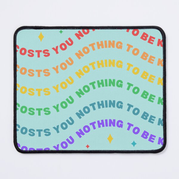 Item preview, It Costs You Nothing to be Kind (j-hope BTS = Equal Sign) designed and sold by EspyDesignCo.