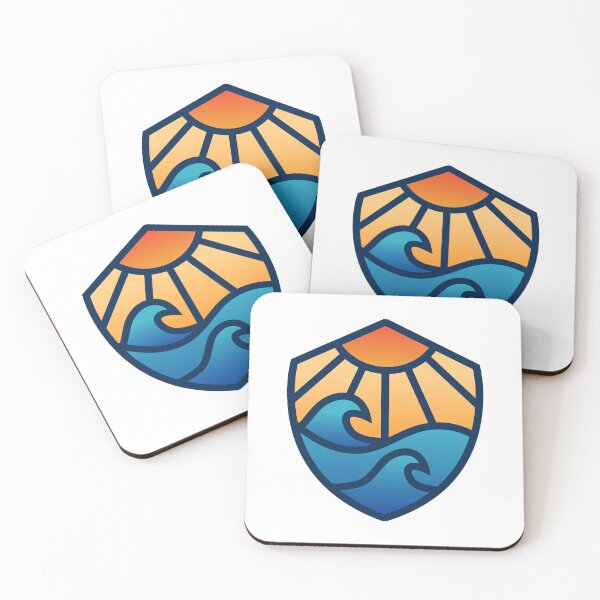 Item preview, Ocean Wave and Sun Shield designed and sold by WilliamsonMedia.