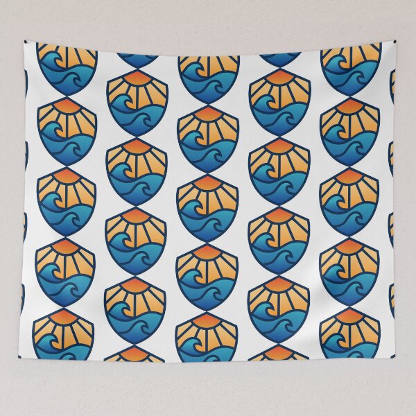 Item preview, Ocean Wave and Sun Shield designed and sold by WilliamsonMedia.