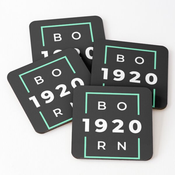 Item preview, BORN 1920 designed and sold by ArdorOne.