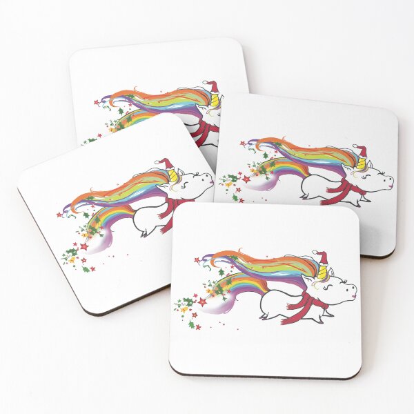 Item preview, christmas unicorn designed and sold by asamijess.