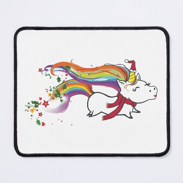 Item preview, christmas unicorn designed and sold by asamijess.