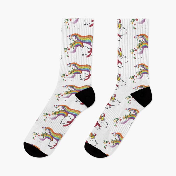Item preview, christmas unicorn designed and sold by asamijess.