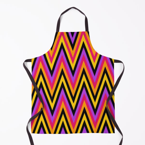 Item preview, Chevron Design In Yellow Orange Pink Purple Zigzags designed and sold by taiche.
