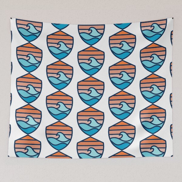 Item preview, Ocean Waves and Sun Shield designed and sold by WilliamsonMedia.