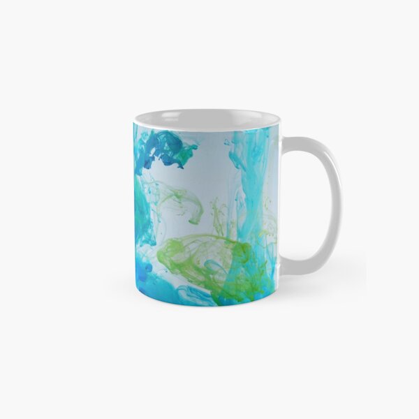 Breathing Underwater Classic Mug