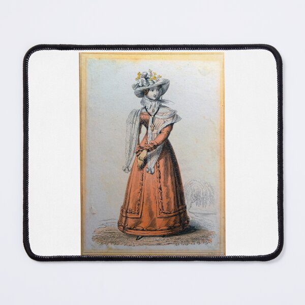 Item preview, Fine Lady, vintage post card designed and sold by JonDelorme.