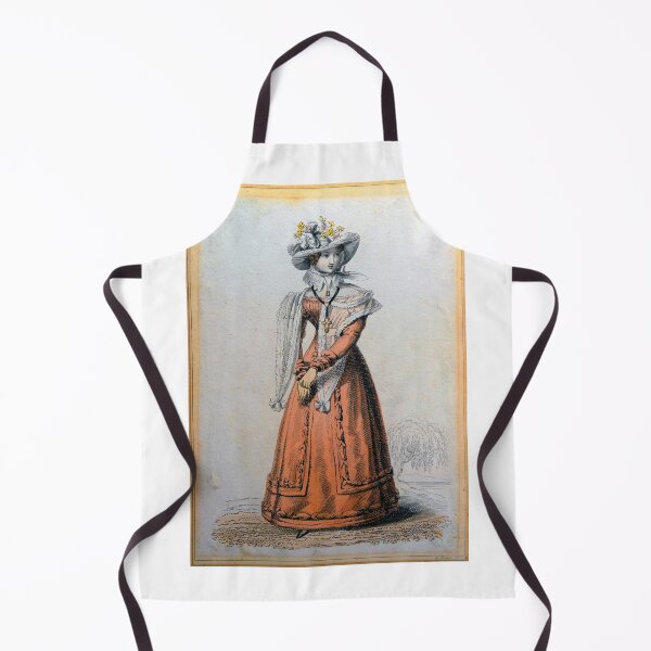 Item preview, Fine Lady, vintage post card designed and sold by JonDelorme.