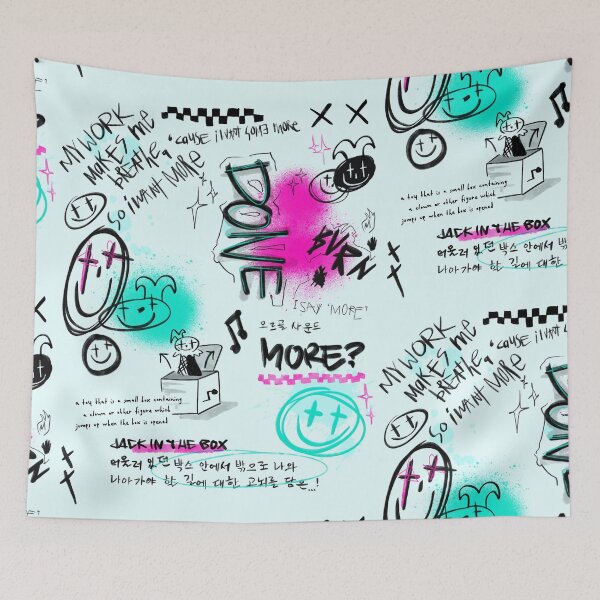 Item preview, J-Hope - Jack in the Box designed and sold by Pentadeka.