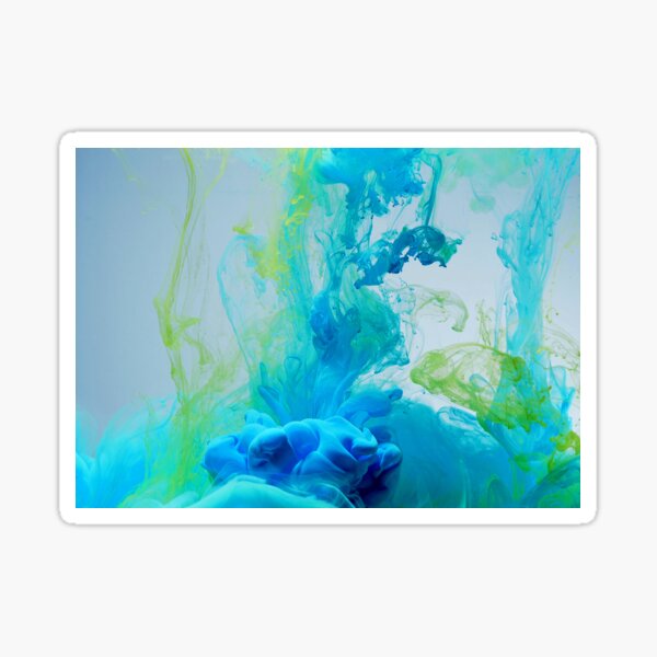 Breathing Underwater Sticker