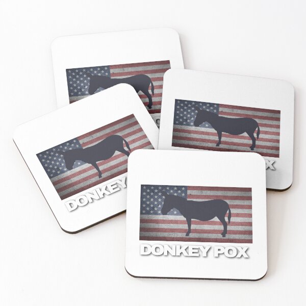 Item preview, Donkey Pox : The disease destroying America designed and sold by SaritasShop.
