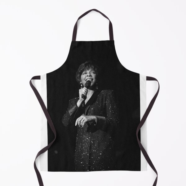 Item preview, Natalie Cole - BW Photograph designed and sold by ConcertImages.