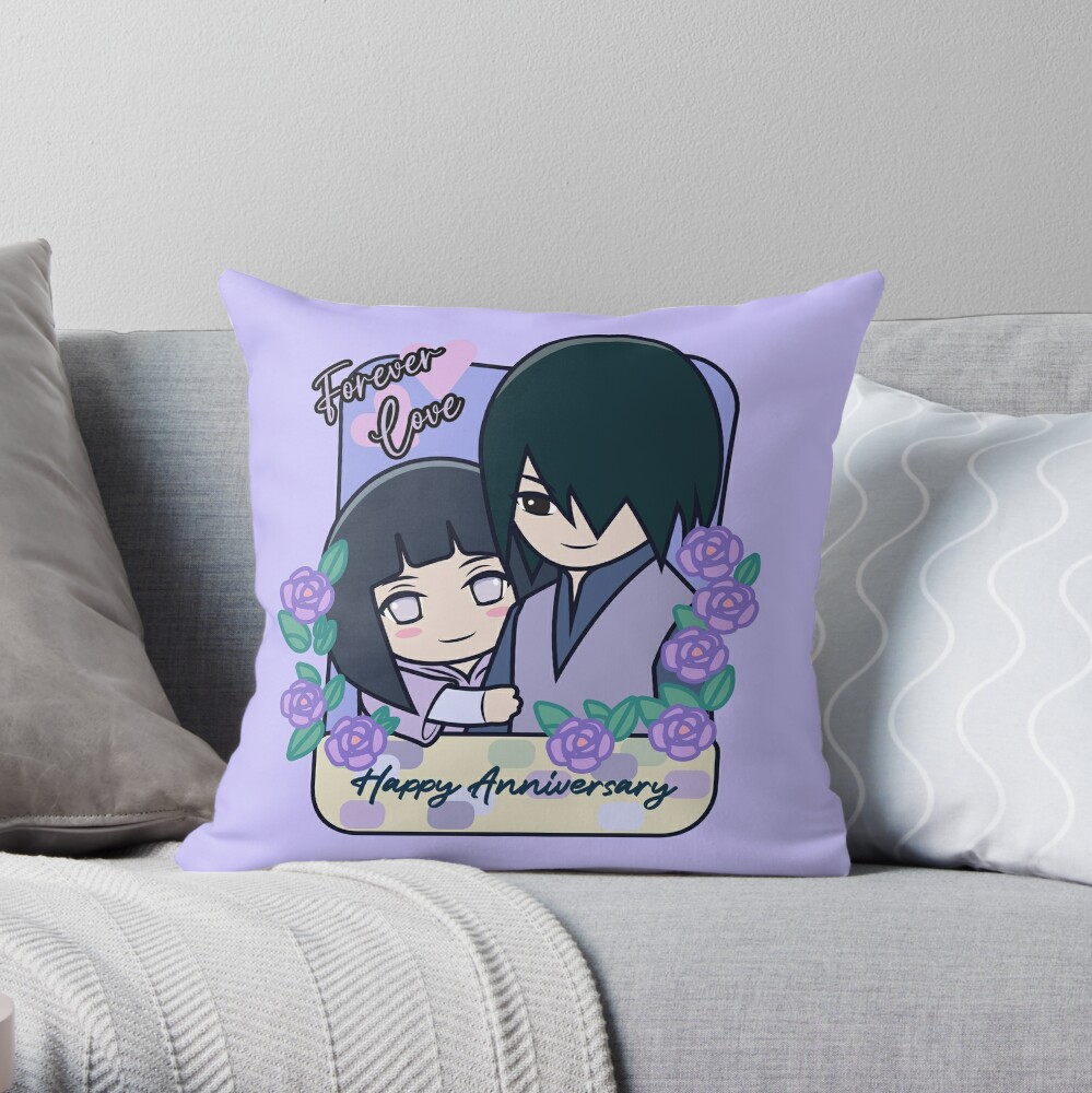 SasuHina Romance Jounin Era Sticker for Sale by TheMochiBox