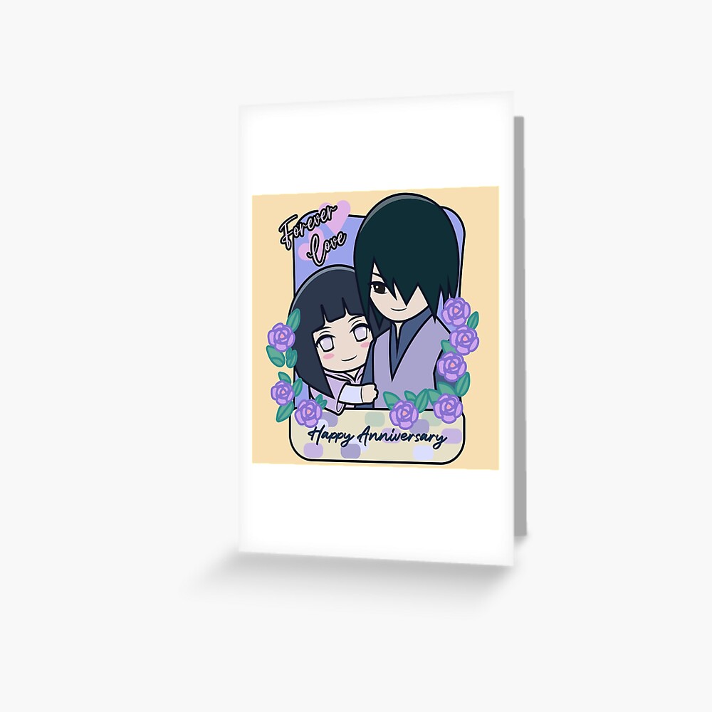 SasuHina Romance Jounin Era Sticker for Sale by TheMochiBox