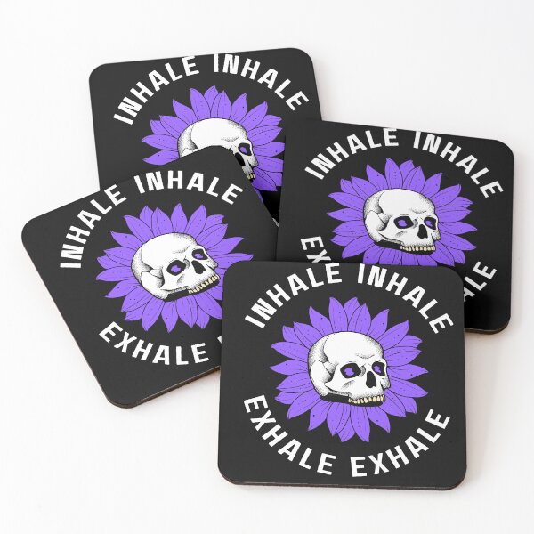 Item preview, Inhale Inhale Exhale Exhale - MORE BTS j-hope  designed and sold by EspyDesignCo.
