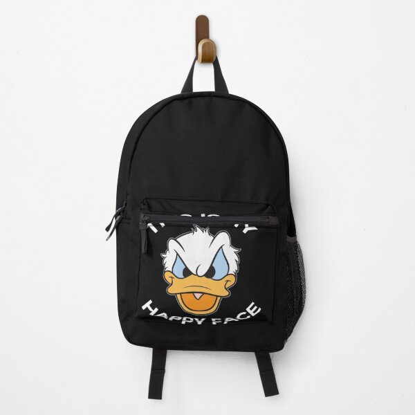 Item preview, T-shirt Donald Duck en colère grincheux cest mon visage heureux designed and sold by DessieHayes.