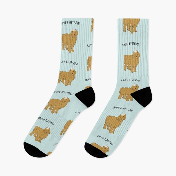 Item preview, Goldendoodle Doodle Dog Happy Birthday designed and sold by thepawster.